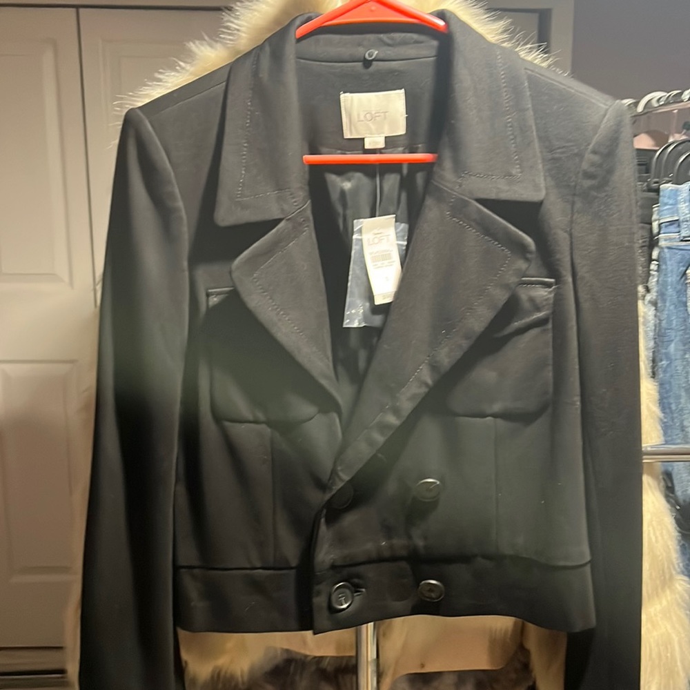 Loft black blazer